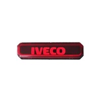 LED габарити за камиони с логото на IVECO бяло, оранжево, червено